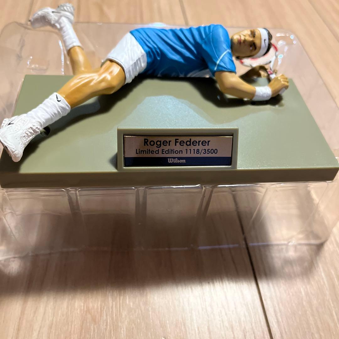K-sixonetour90 初回購入特典 ロジャーフェデラー フィギュア