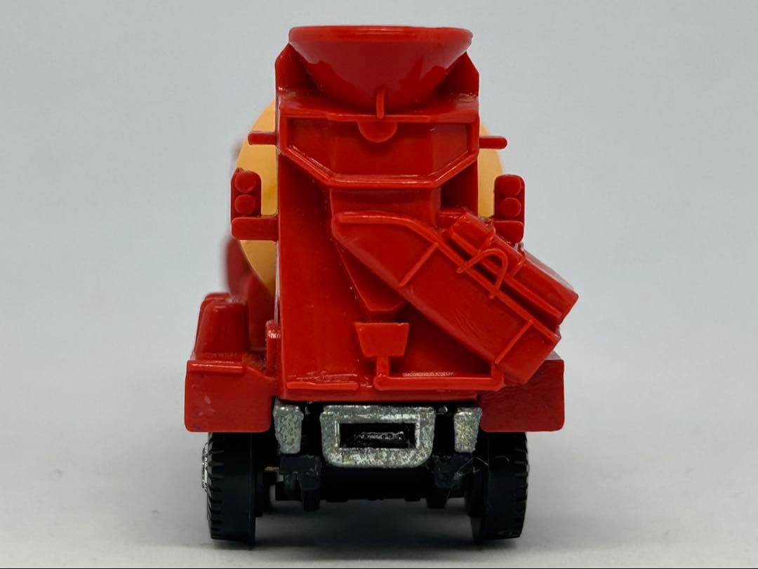 トミカ No.53 日野 ミキサー・カー 日本製 黒箱 艶箱 当時物