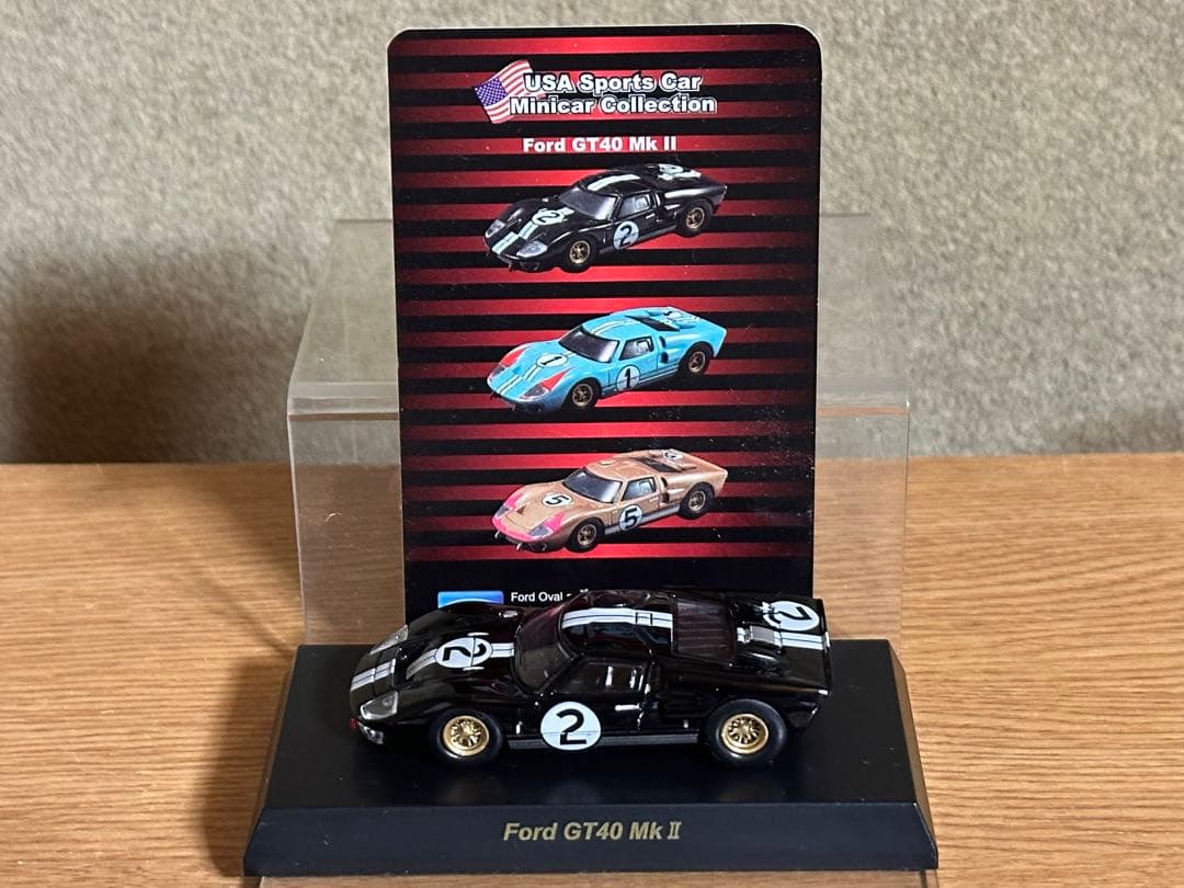 京商 1/64 フォード GT40 3点セット
