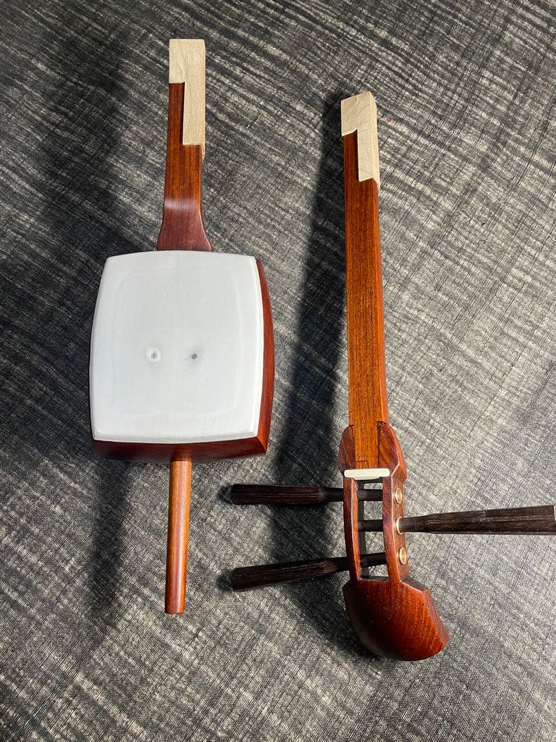 和胡弓木製　弓　付属品セット