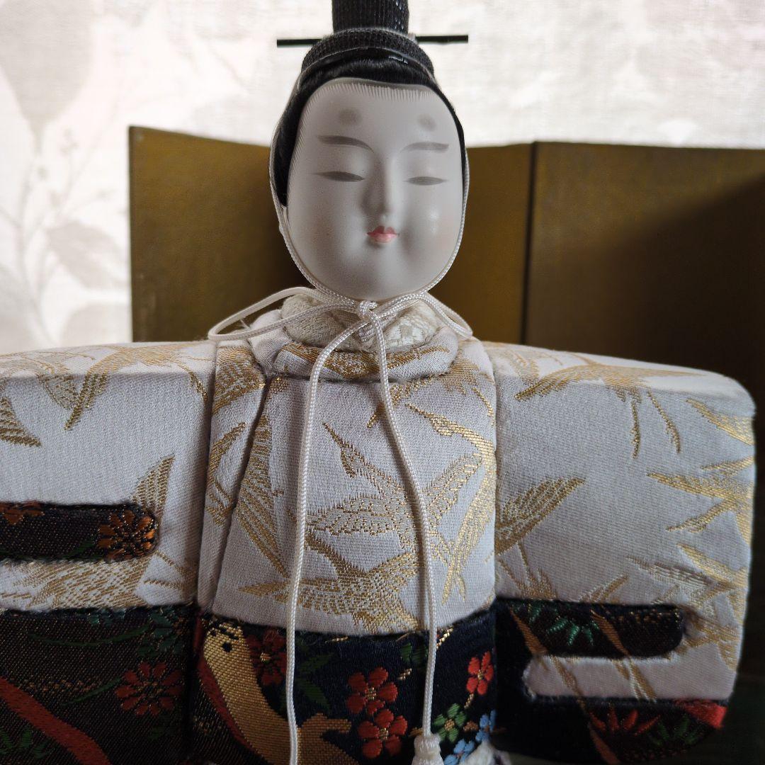 木目込人形 　立雛