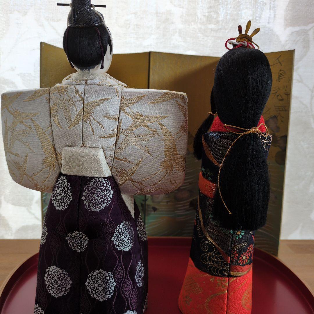 木目込人形 　立雛