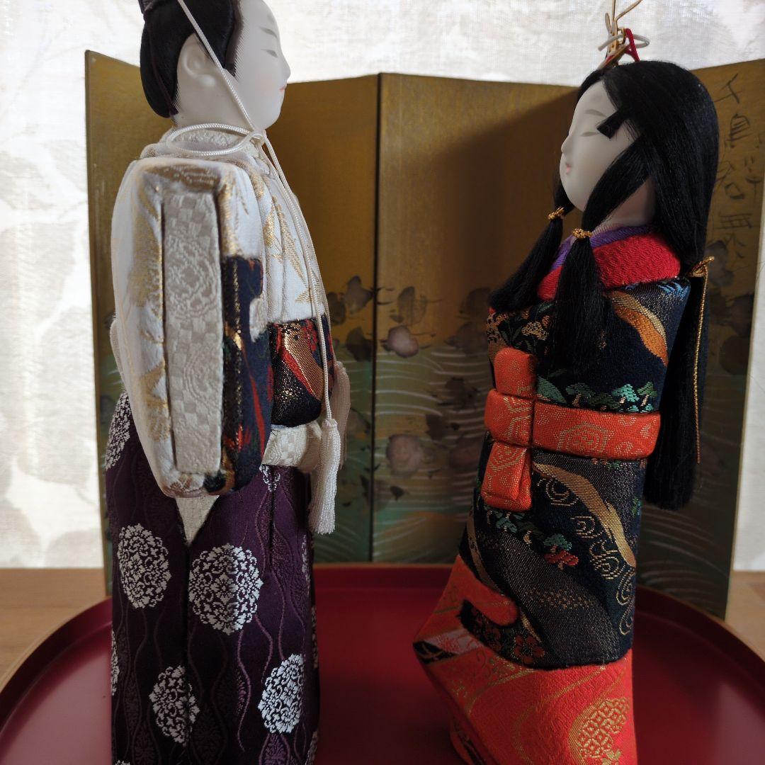 木目込人形 　立雛