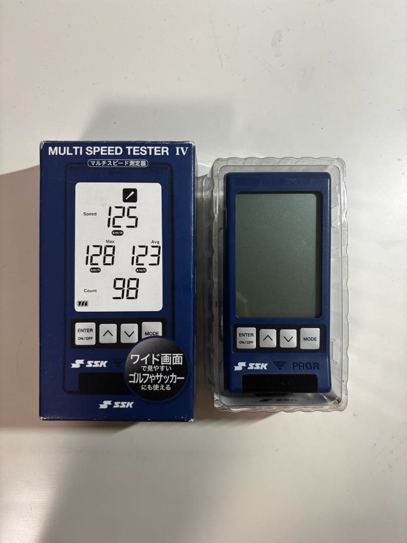 SSK マルチスピードテスター IV