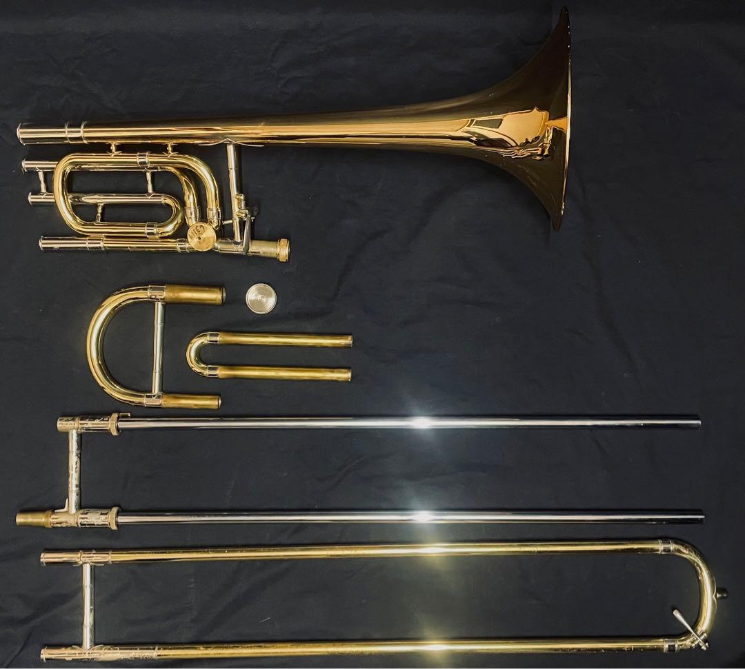 中古ヴィンセント・バック テナーバストロンボーン V.Bach 42B GB