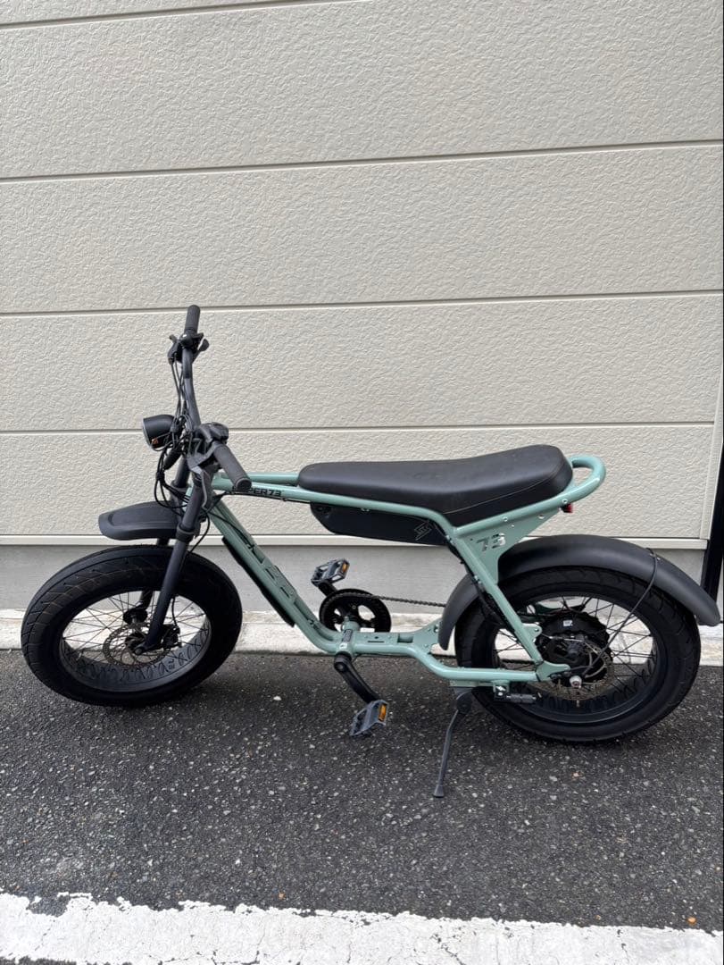 super73 zx スーパー73 電動アシスト自転車