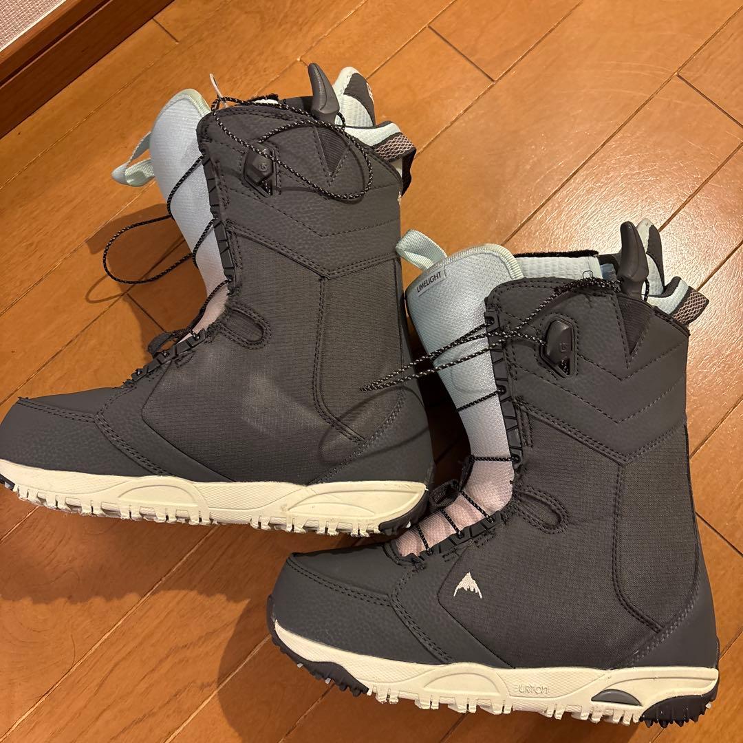 BURTON LIMELIGHTAF スノーボードブーツ S20 グレー