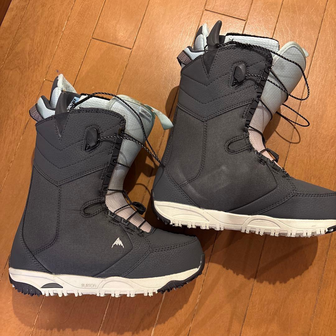 BURTON LIMELIGHTAF スノーボードブーツ S20 グレー