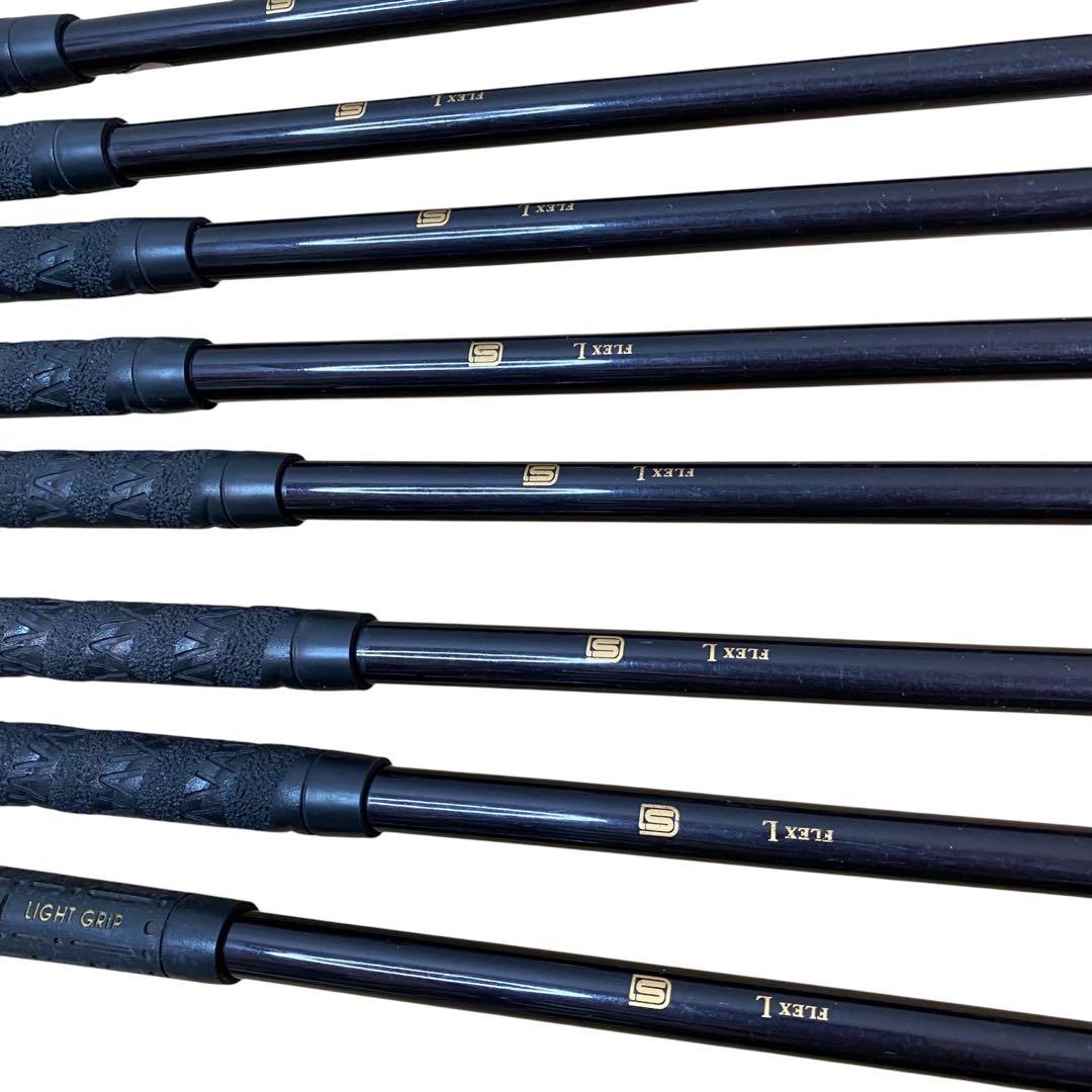 ≪美品≫ マルマン シャトル3D レディース用 アイアンセット 8本組(L)