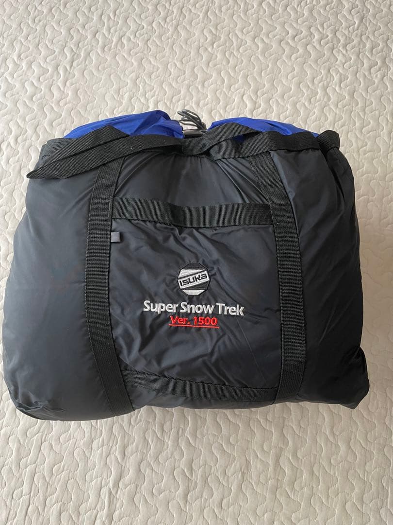 ISUKA Super  Trek Ver. 1500　寝袋