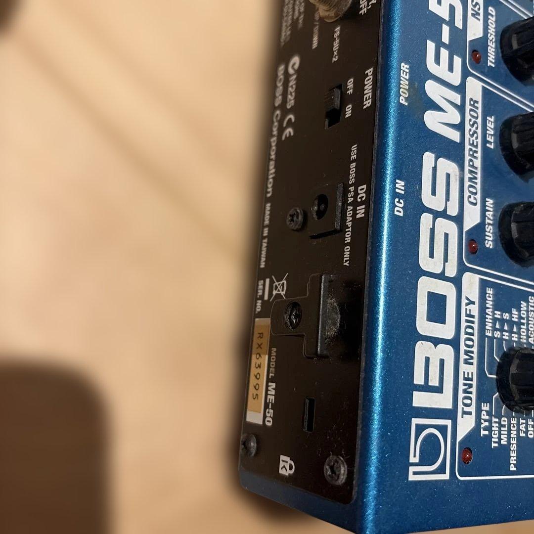 BOSS ME-50 ギターエフェクター