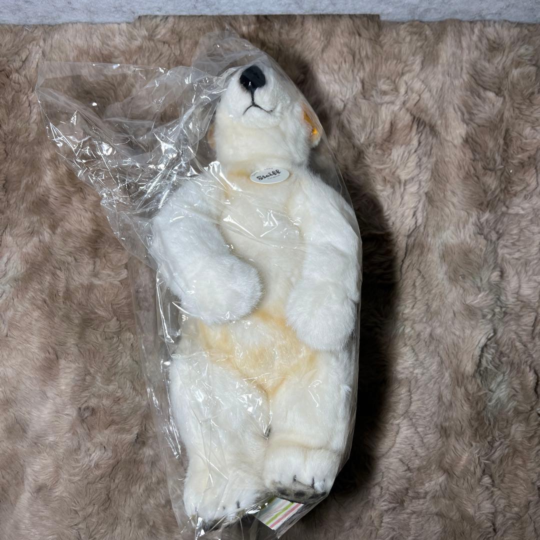 シュタイフ ホッキョクグマ シロクマ 北極 ナヌーク ぬいぐるみ 正規品 レア