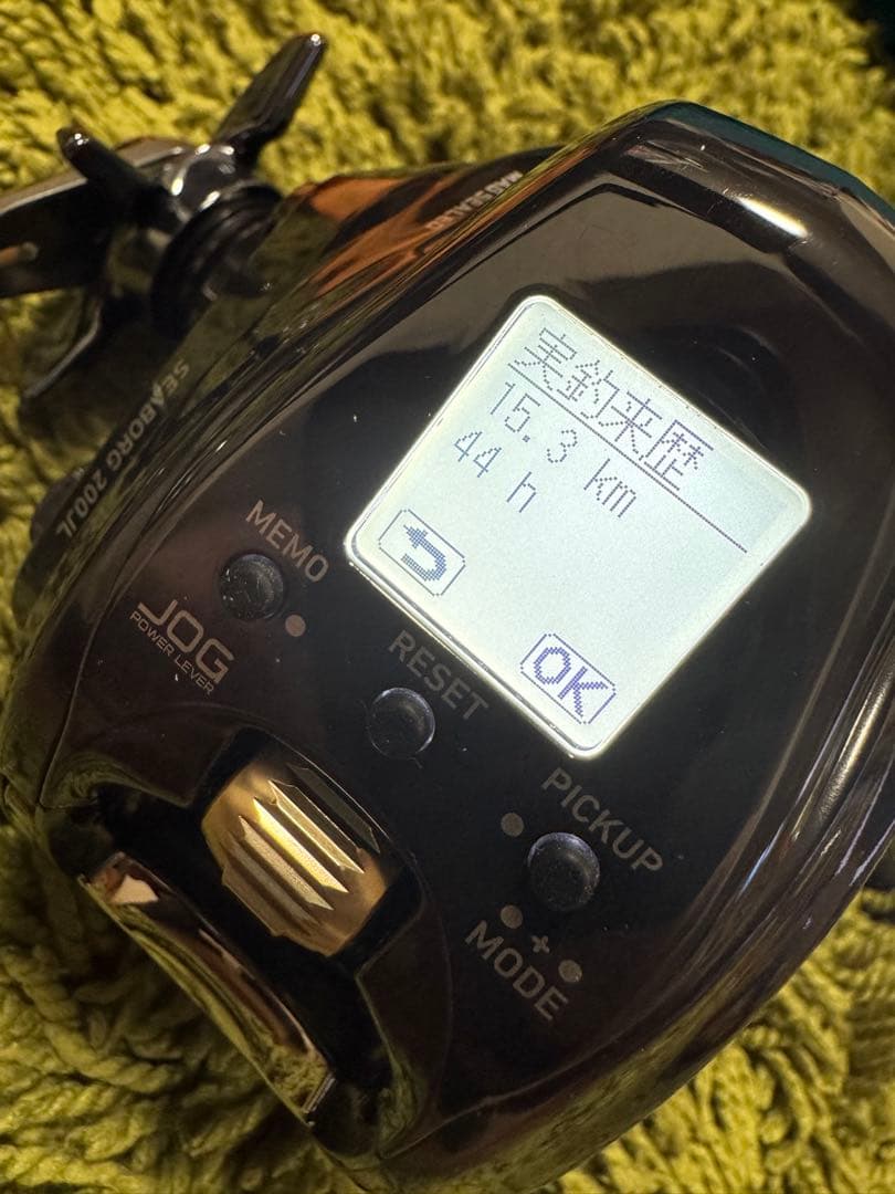 ダイワ 22シーボーグ 200JL 左ハンドル 使用少