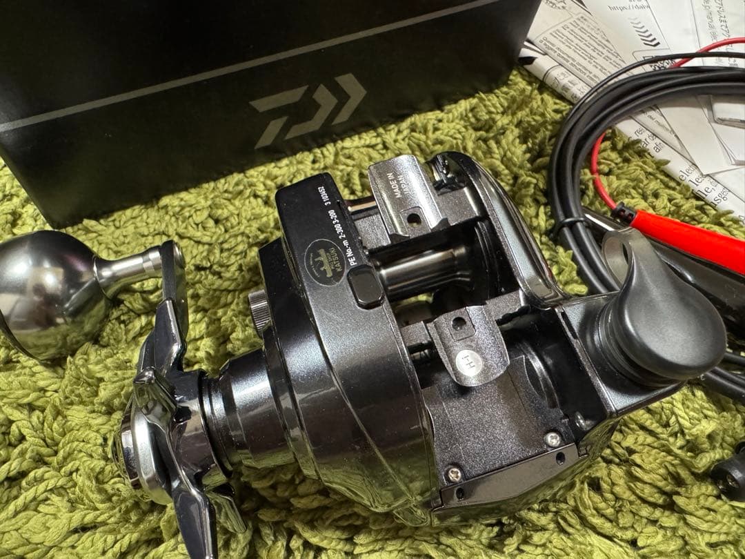 ダイワ 22シーボーグ 200JL 左ハンドル 使用少