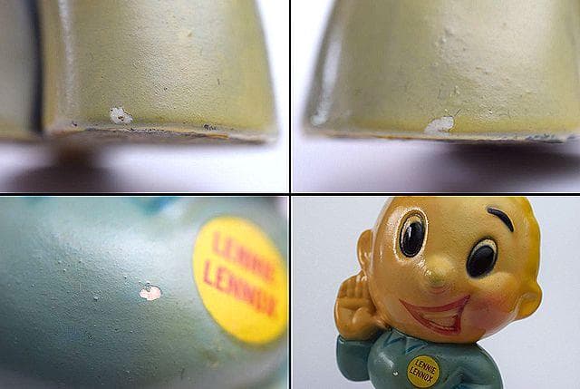 レア！40’ｓ LENNIE LENNOX レニーレノックス ビンテージ 貯金箱