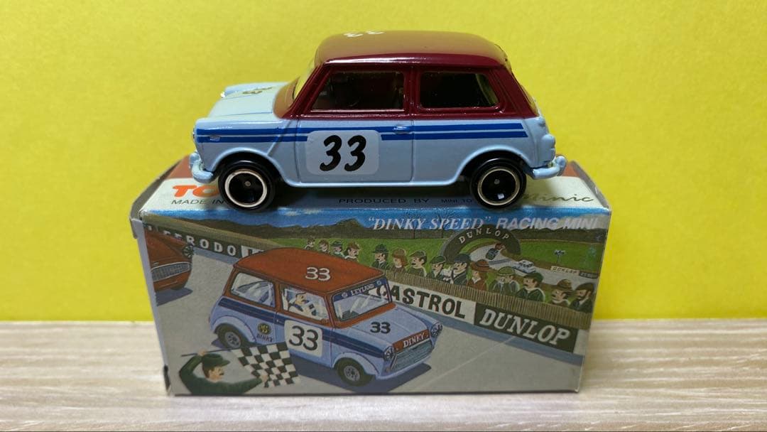 ス*き様 トミカ MINI COOPER S レーシングミニ