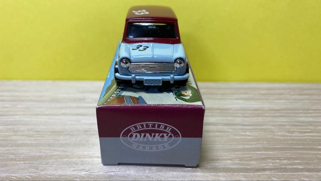 ス*き様 トミカ MINI COOPER S レーシングミニ
