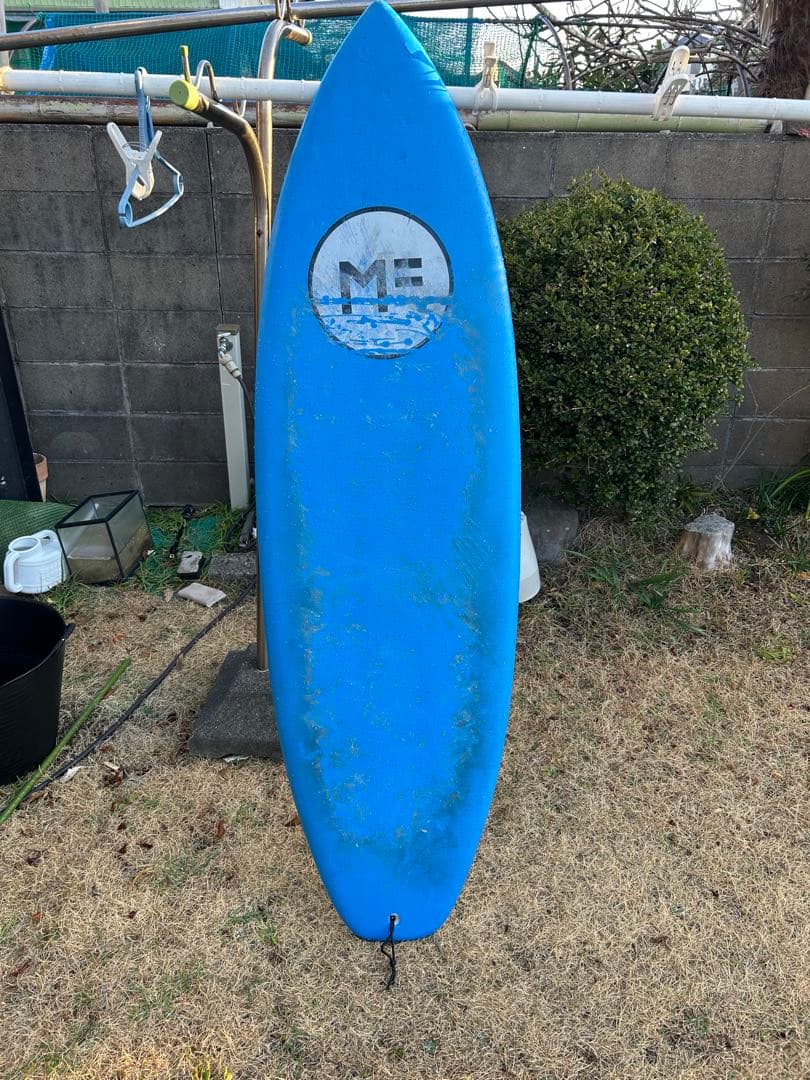 ミックファニング　ソフトボード　ブルー 5.6