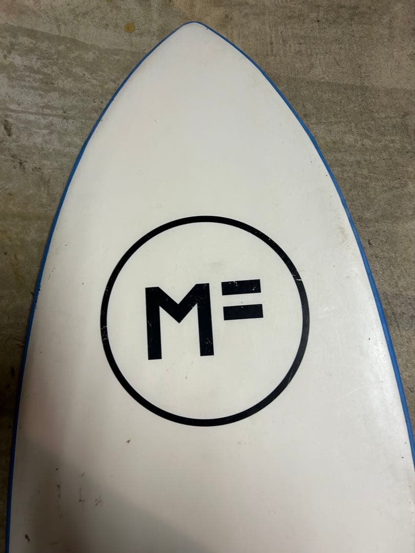 ミックファニング　ソフトボード　ブルー 5.6