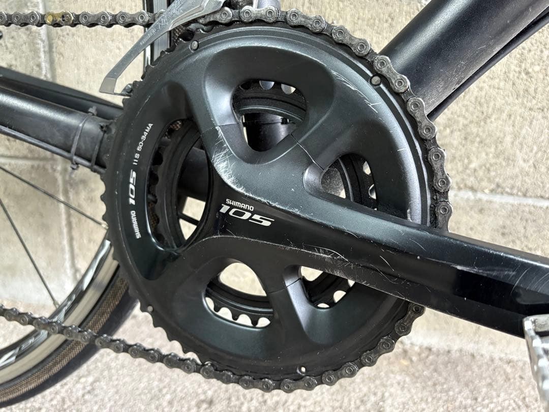 【大阪府直接引取希望】TNI 7005MKⅡ 街乗り仕様 105コンポ※訳アリ