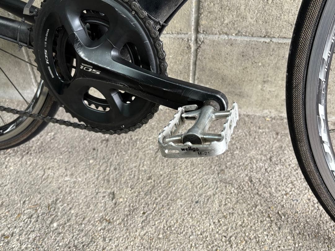 【大阪府直接引取希望】TNI 7005MKⅡ 街乗り仕様 105コンポ※訳アリ