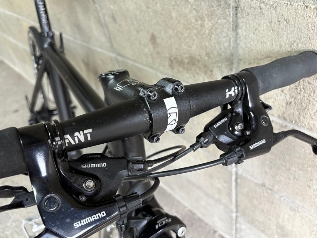 【大阪府直接引取希望】TNI 7005MKⅡ 街乗り仕様 105コンポ※訳アリ