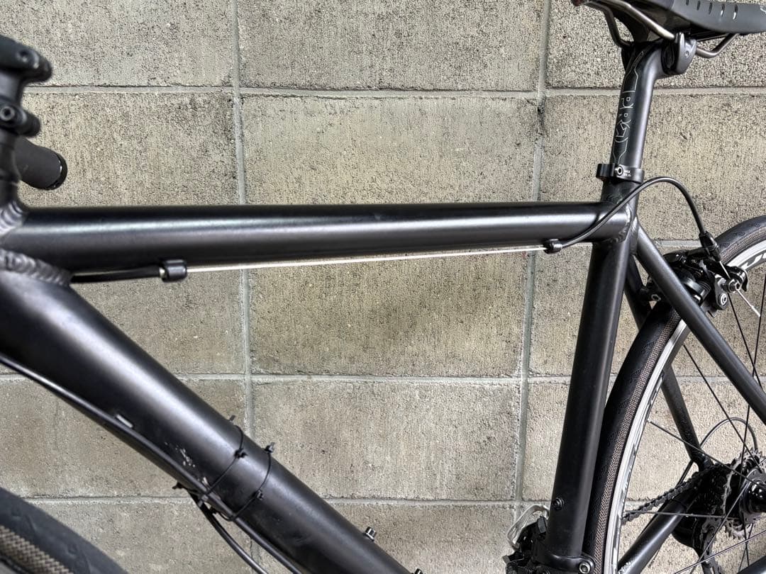 【大阪府直接引取希望】TNI 7005MKⅡ 街乗り仕様 105コンポ※訳アリ