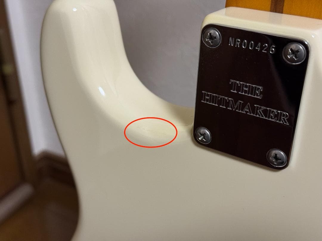 ギター Nile Rodgers Hitmaker Stratocaster