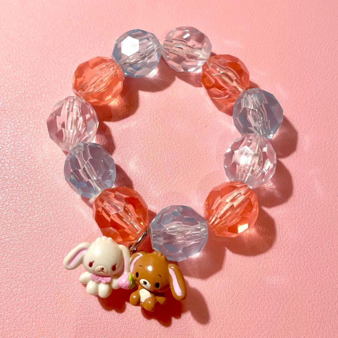 【当時品】 サンリオ シュガーバニーズ ブレスレット マスコット