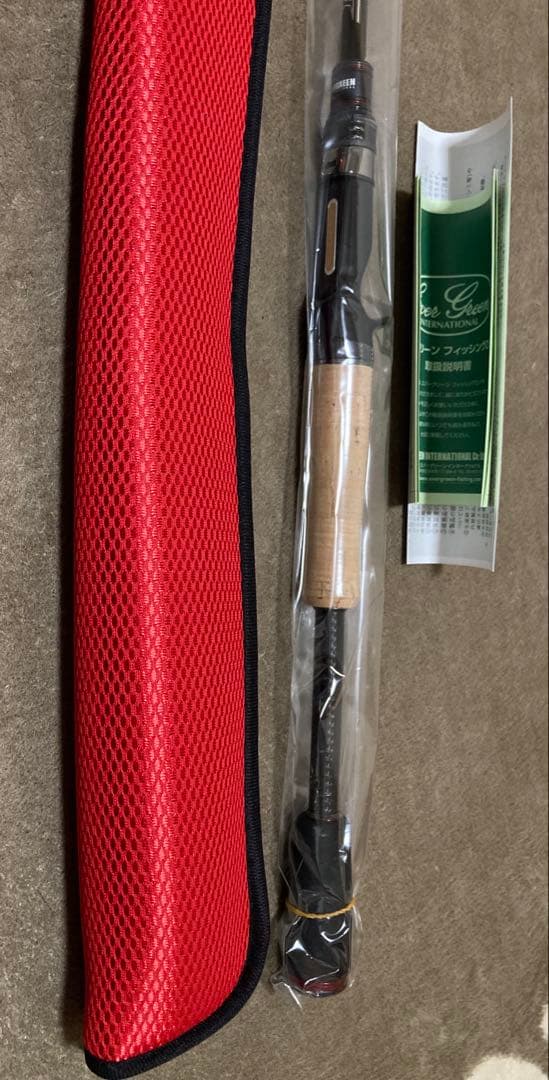 新品　エバーグリーンカレイドインスピラーレ ブラックレイブンエクストリームRS