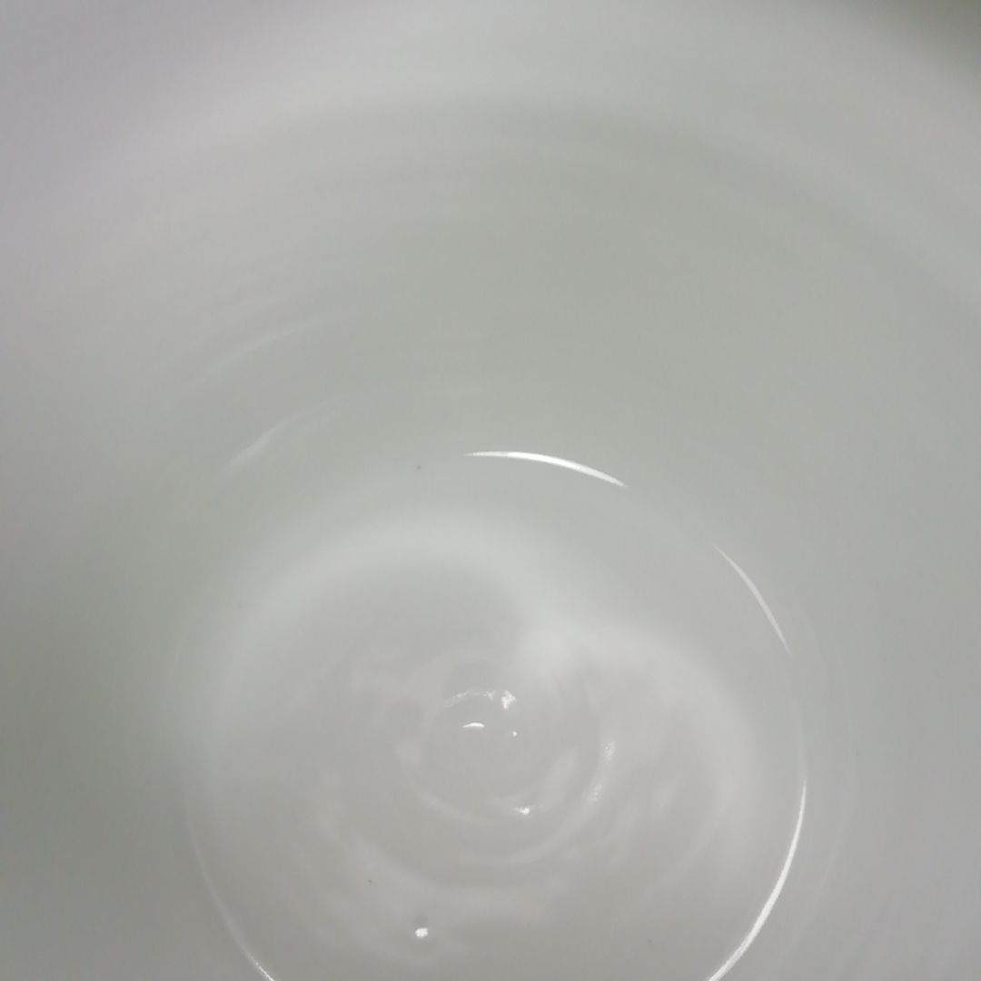 Ｓ４３６　水指　『染付　竹の図　水指』『平安　高野正阿弥造』　共箱　茶道具