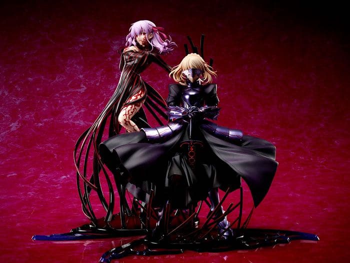 セイバーオルタ　間桐桜　フィギュアセット