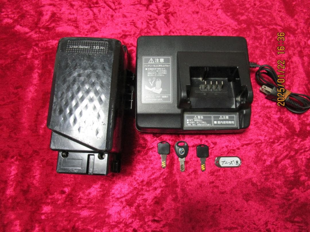 快速変更Panasonicアニーズ(２０１８年)１６Ah(２０型)電動自転車