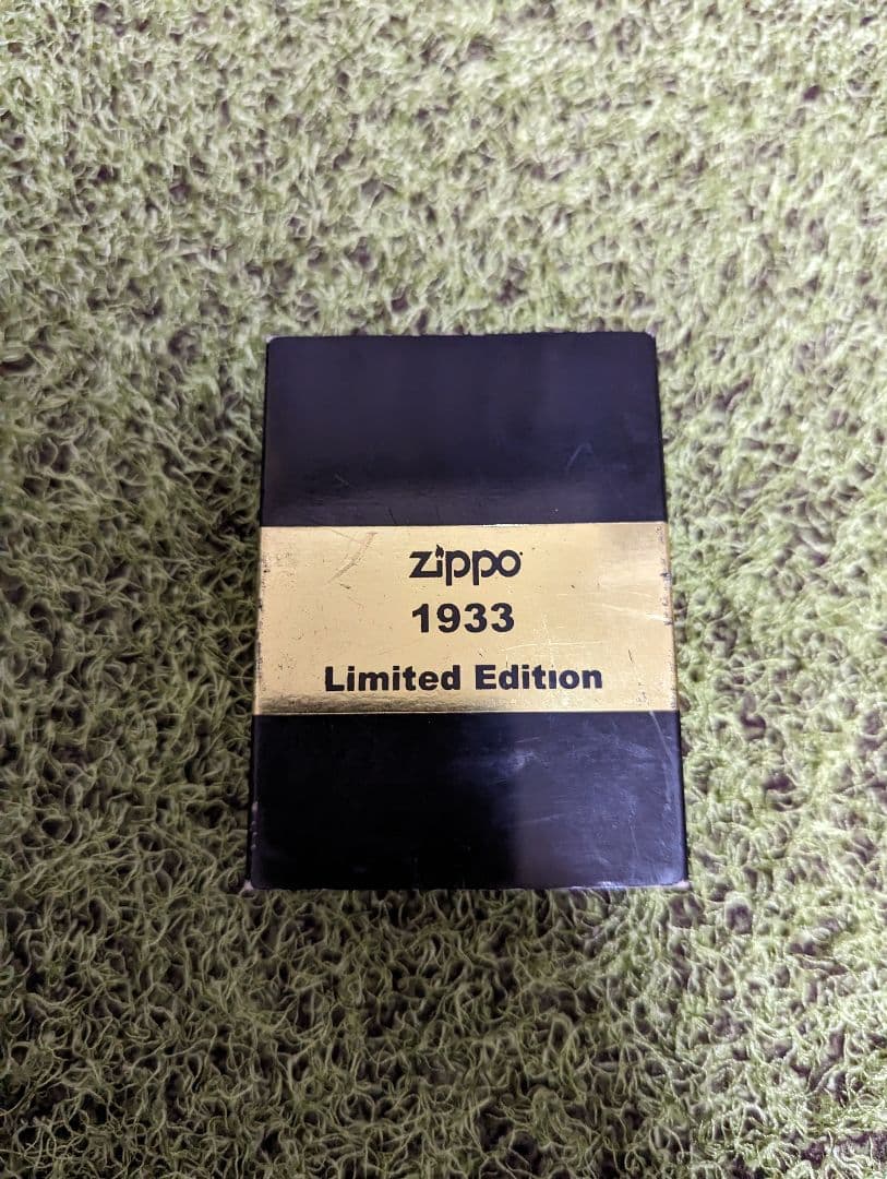 zippo　Limited edition