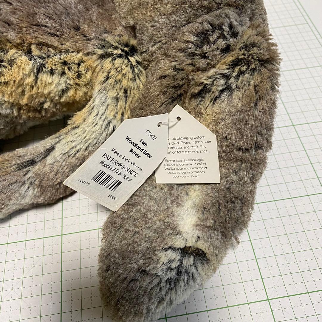  うさぎ　ぬいぐるみ