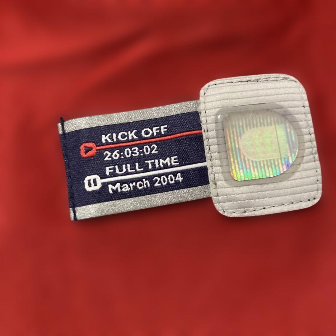 須*賀様 【未使用】イングランド代表　ベッカム　7番ネーム有　タグ有　ユニホーム