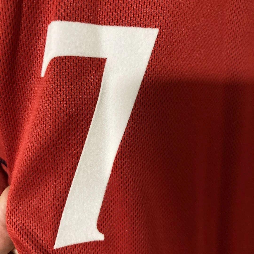 須*賀様 【未使用】イングランド代表　ベッカム　7番ネーム有　タグ有　ユニホーム