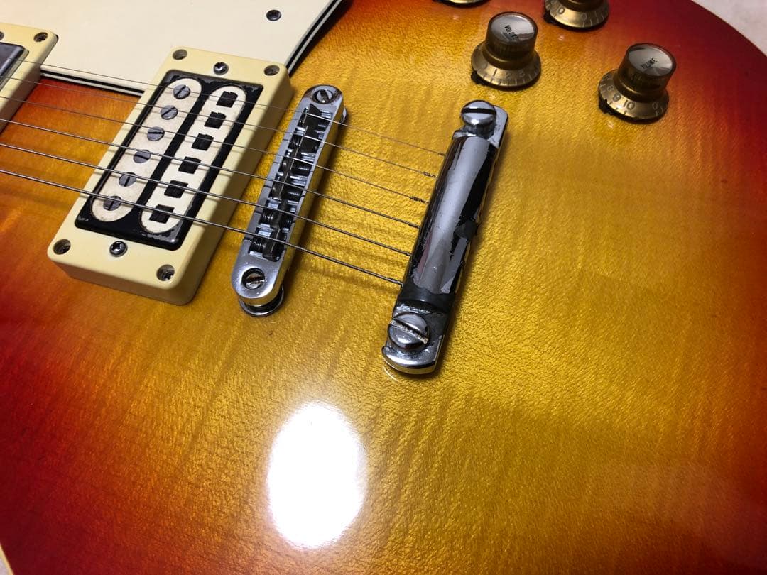 【メンテ済】Greco LesPaul type ハードケース付き gneco