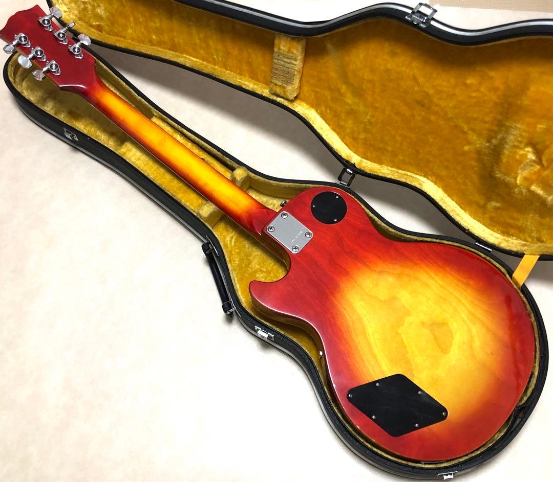 【メンテ済】Greco LesPaul type ハードケース付き gneco