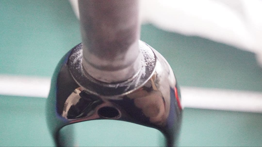 14インチホイール用エンド幅74mmディスクブレーキ対応カーボンフロントフォーク