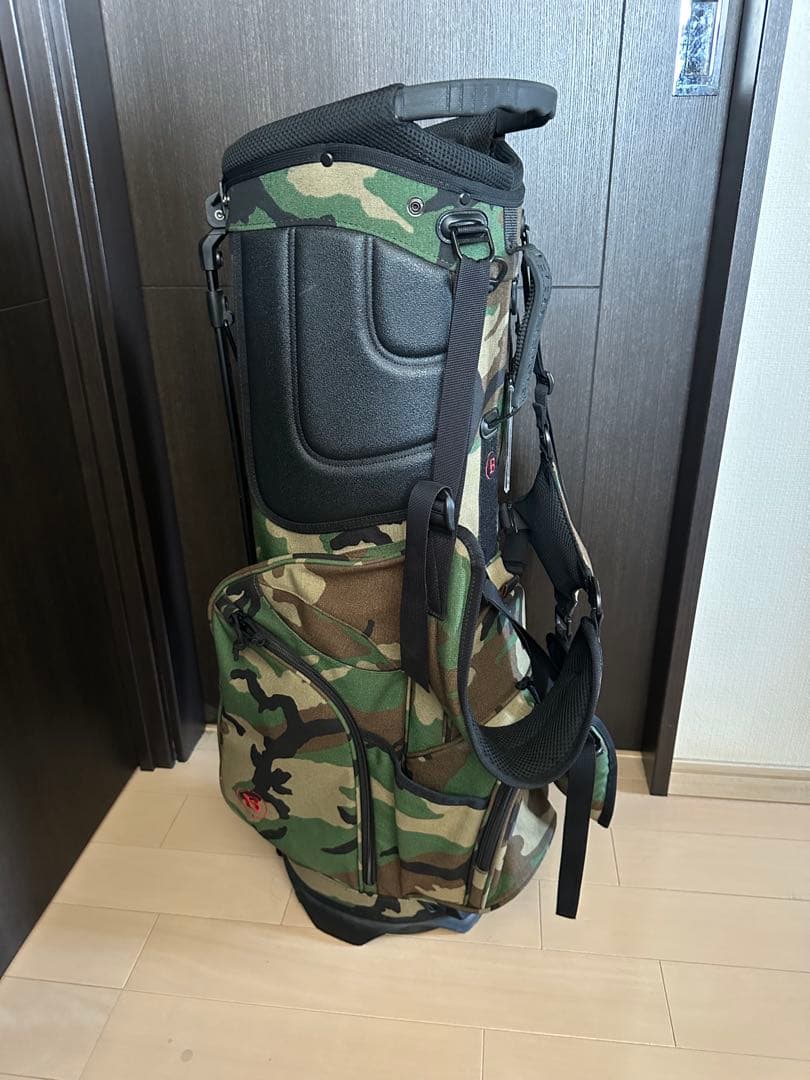 BRIEFING 迷彩キャディバッグ　ヘッドカバー