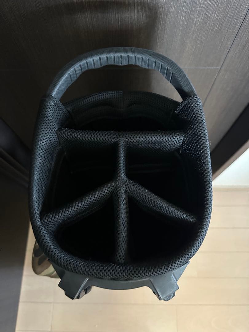 BRIEFING 迷彩キャディバッグ　ヘッドカバー