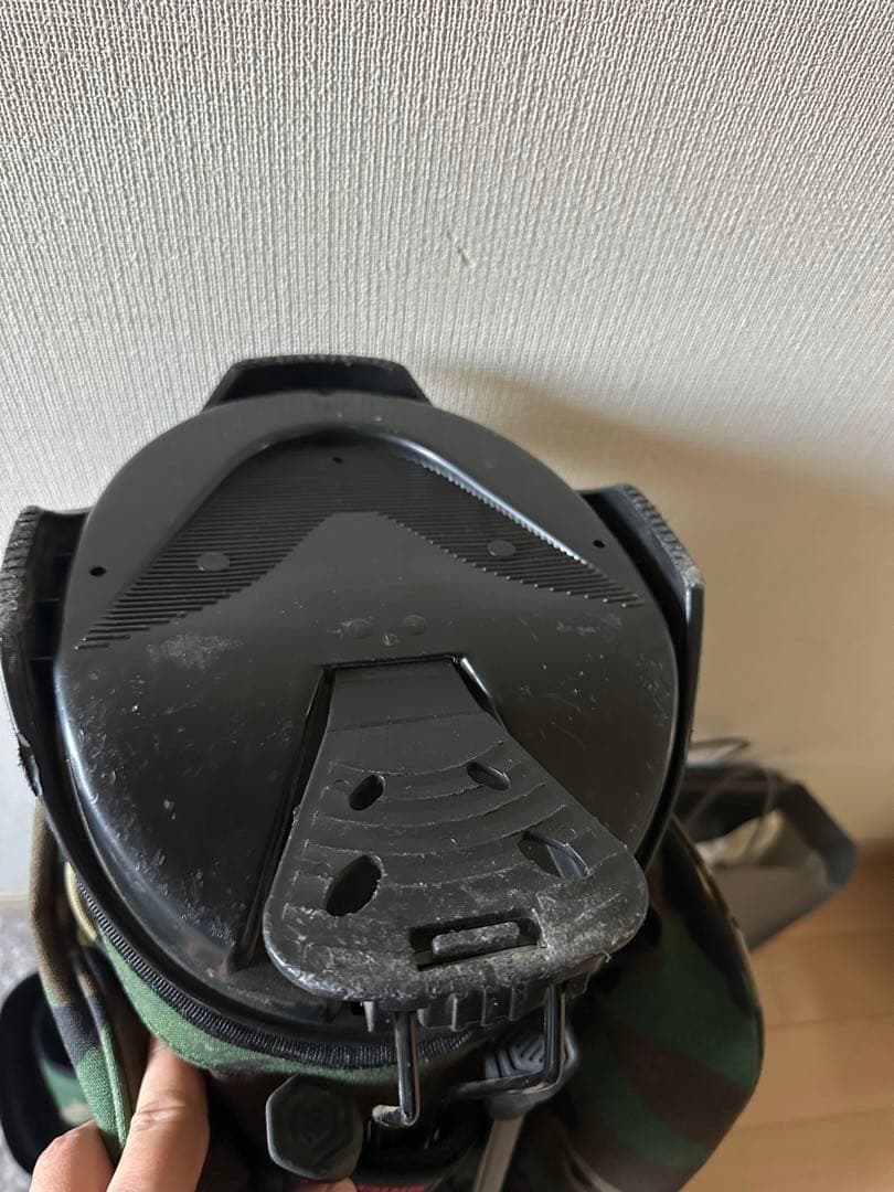 BRIEFING 迷彩キャディバッグ　ヘッドカバー