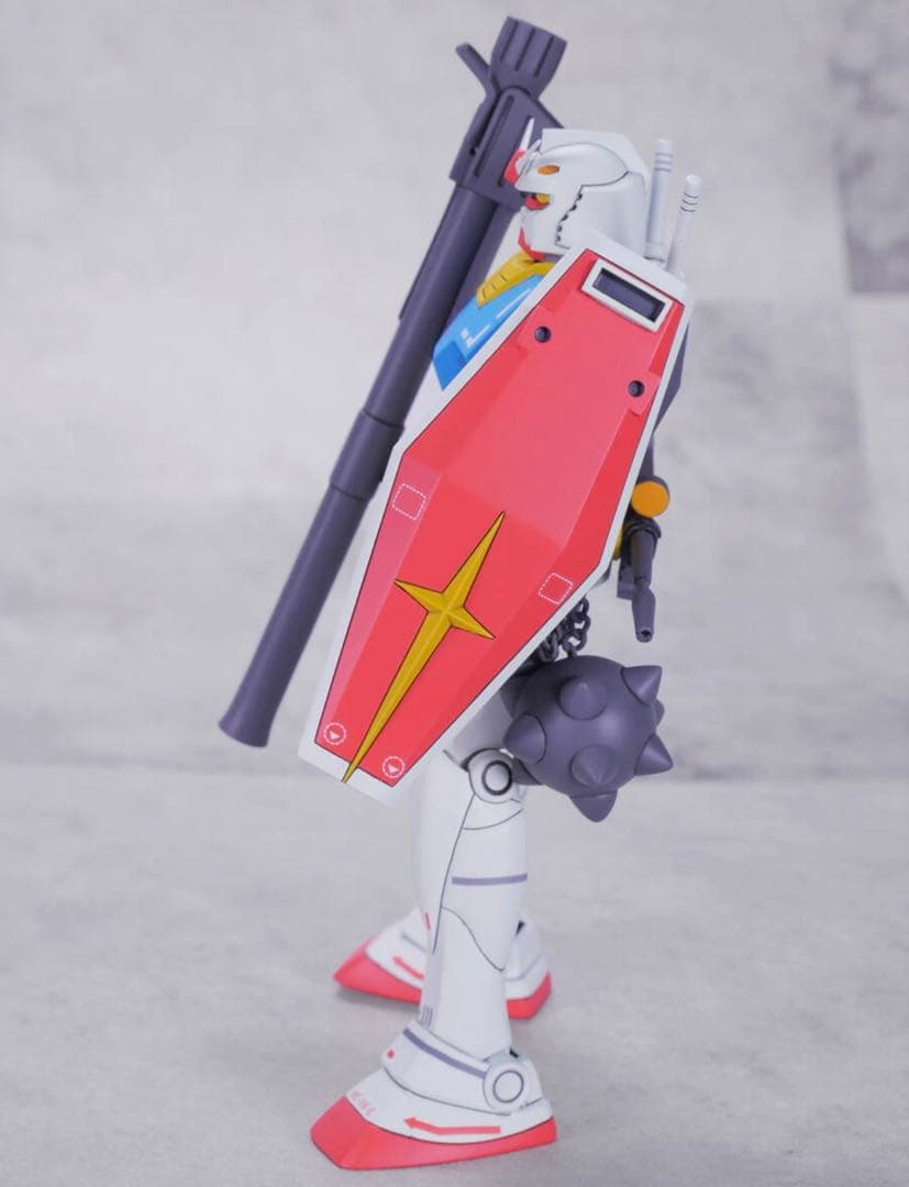 値下げ不可　塗装済み完成品　1/144 旧キット　ガンダム　初代　RX-78