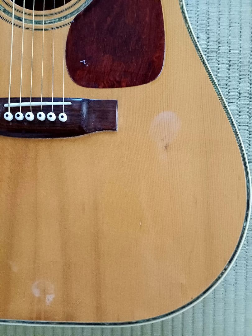 【送料込】タケハルギター　木曽鈴木　低弦高　メンテ済み　バック3ピース