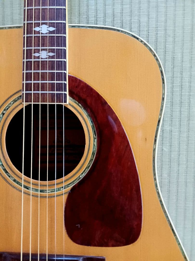 【送料込】タケハルギター　木曽鈴木　低弦高　メンテ済み　バック3ピース