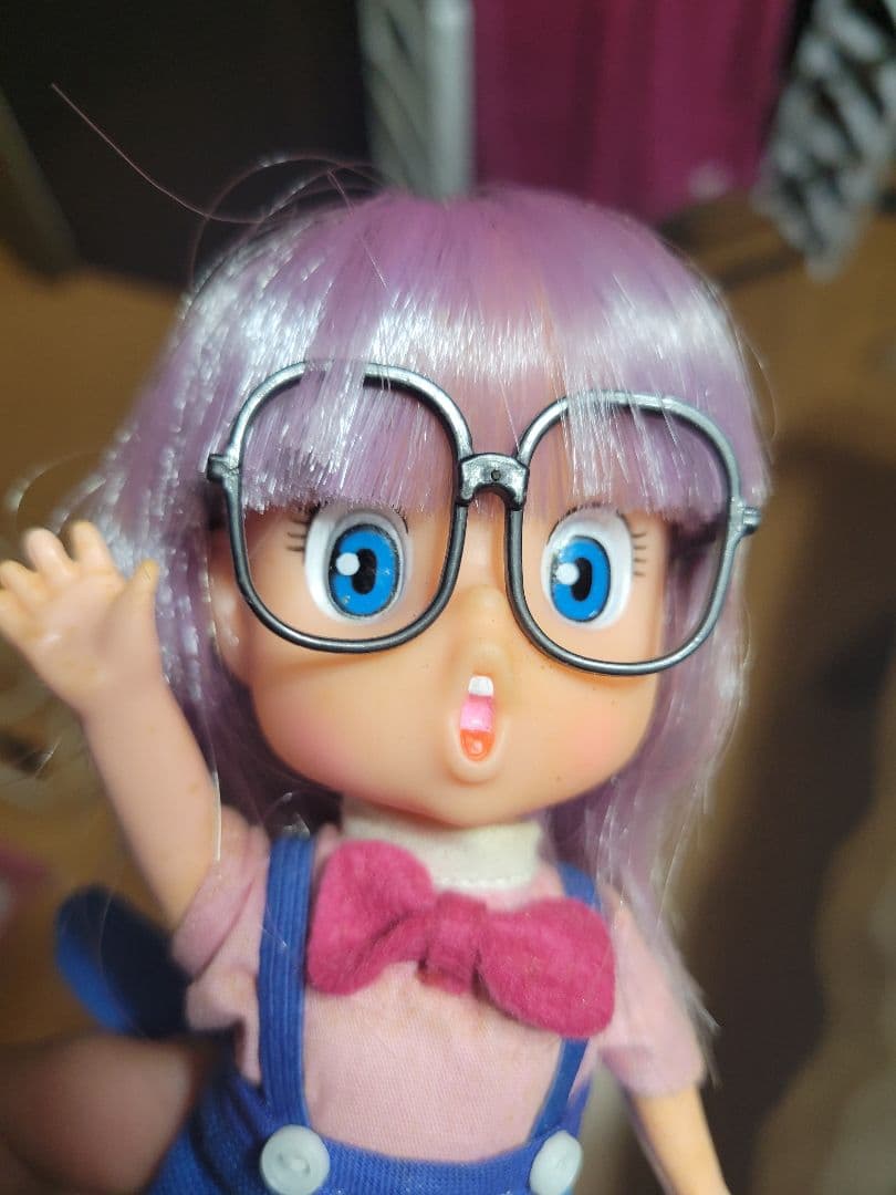 Dr.スランプ アラレちゃん人形。