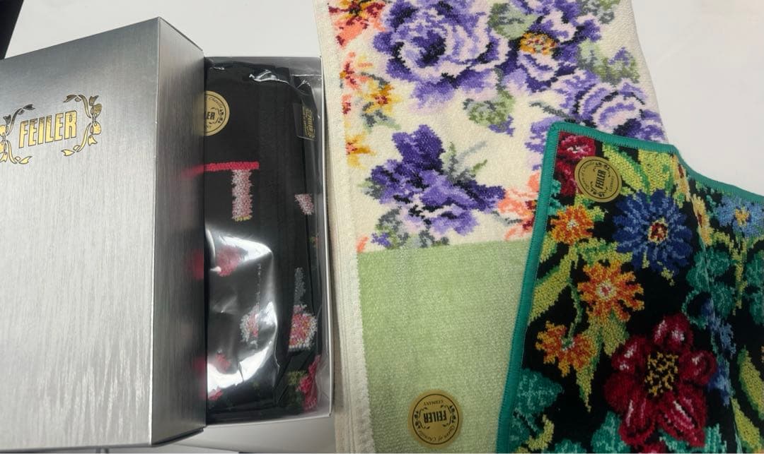 フェイラー エスコリアル バスタオル 新品 割引中