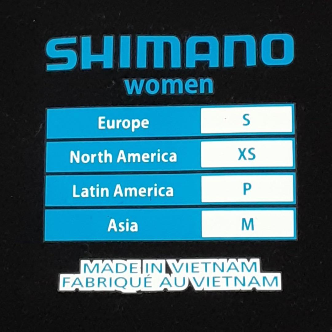 美品◎シマノ パールイズミ サイクリングウェアセットアップ ピンク ネイビー