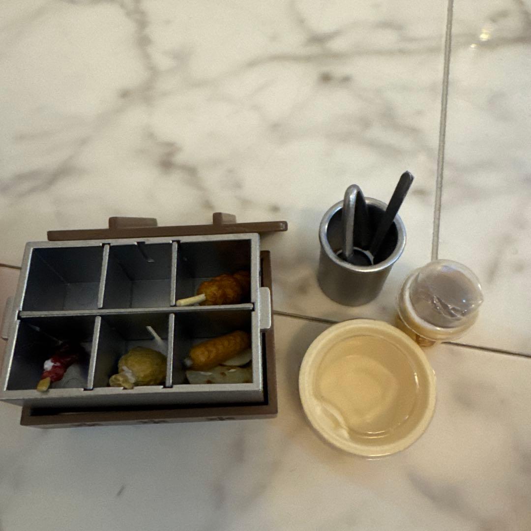 フィギュア　本日開店コンビニ　　４種➕おまけ